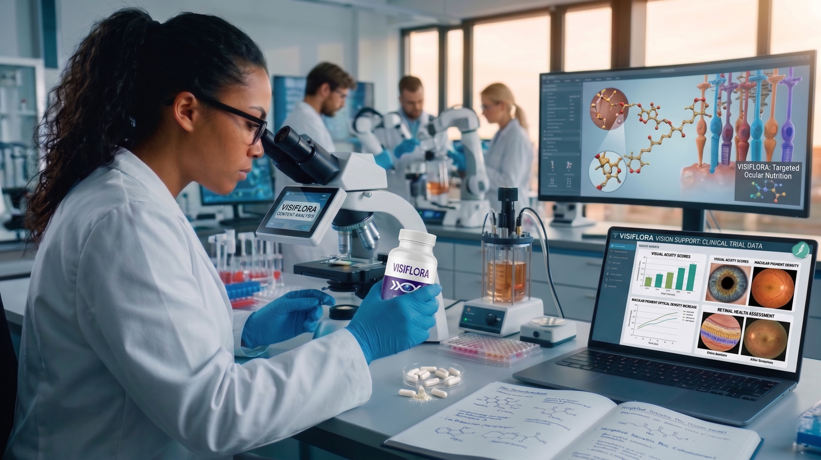 The science behind VisiFlora
