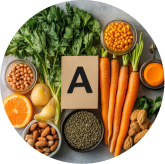 Vitamin A and Zinc